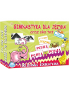 Układanka edukacyjna Gimnastyka dla języka ABINO - nr 1