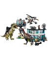 LEGO 76949 JURASSIC WORLD Atak giganotozaura i terizinozaura - nr 38