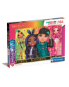 Clementoni Puzzle 104el Brilliant Rainbow High 20344 - nr 1