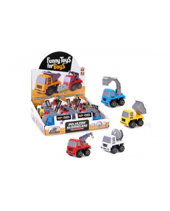 Pojazdy budowlane ToysForBoys 12/disp ARTYK 125409