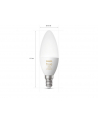 PHILIPS HUE White ambiance E14 25W - nr 3