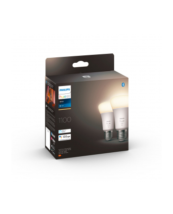 PHILIPS HUE White 2 szt. E27 1100lm