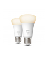 PHILIPS HUE White 2 szt. E27 1100lm - nr 8