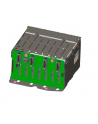 hewlett packard enterprise Zestaw wnęki przedniej DL300 Gen10+ 2U 8SF F x4T mode Kit P26931-B21 - nr 3