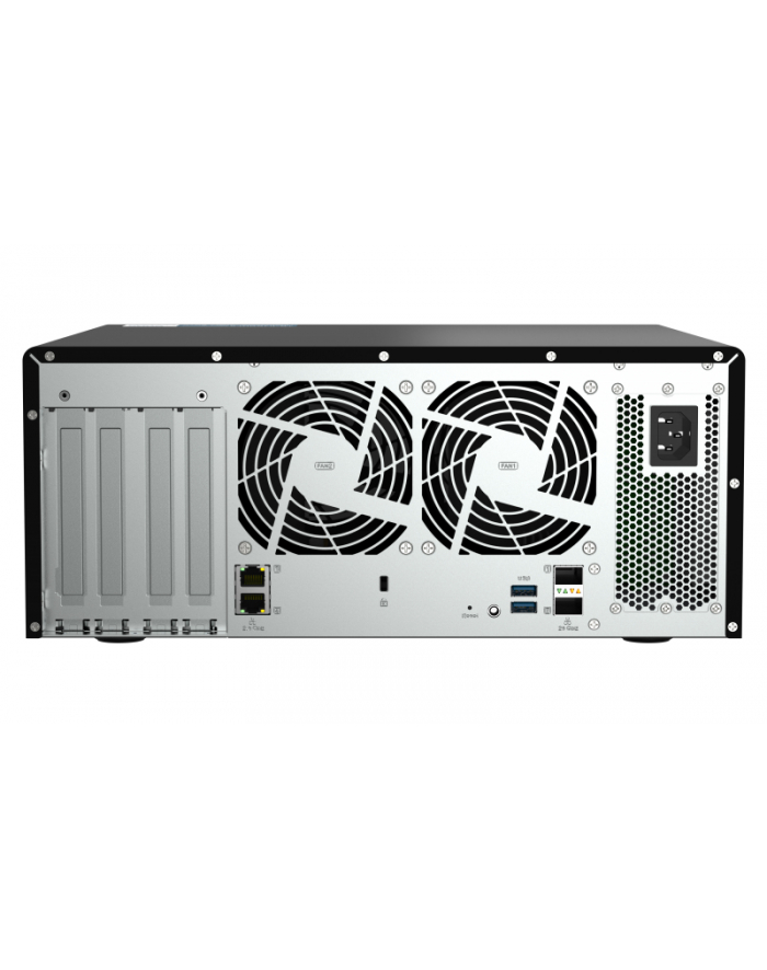 qnap Serwer NAS TS-h1290FX-7302P-128G 12x0HDD AMD-EPYC 7332P 16 główny