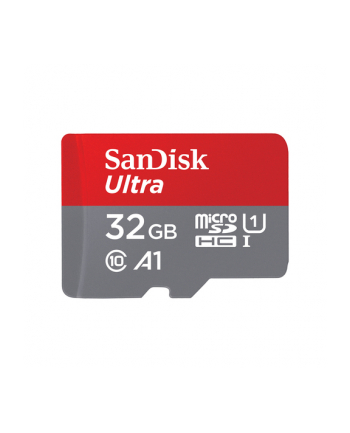 Sandisk Karta Pamięci Microsdhc Class 10 Pojemność 32 Gb (SDSQUA4032GGN6TA)