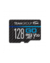 Teamgroup TEAM MicroSDXC 128GB GO CARD U3 - nr 1