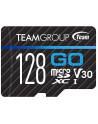 Teamgroup TEAM MicroSDXC 128GB GO CARD U3 - nr 2