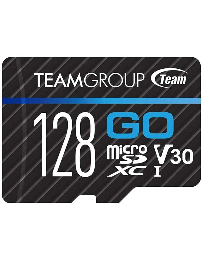 Teamgroup TEAM MicroSDXC 128GB GO CARD U3 główny