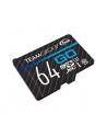 Teamgroup TEAM MicroSDXC 64GB GO CARD U3 - nr 1