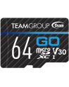Teamgroup TEAM MicroSDXC 64GB GO CARD U3 - nr 2