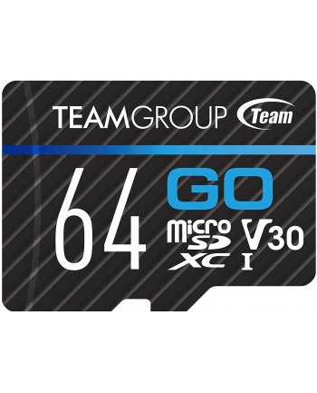 Teamgroup TEAM MicroSDXC 64GB GO CARD U3