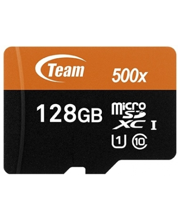 Team Group MicroSDXC 128 MB Class 10 UHS-I/U1 (TUSDX128GUHS03)