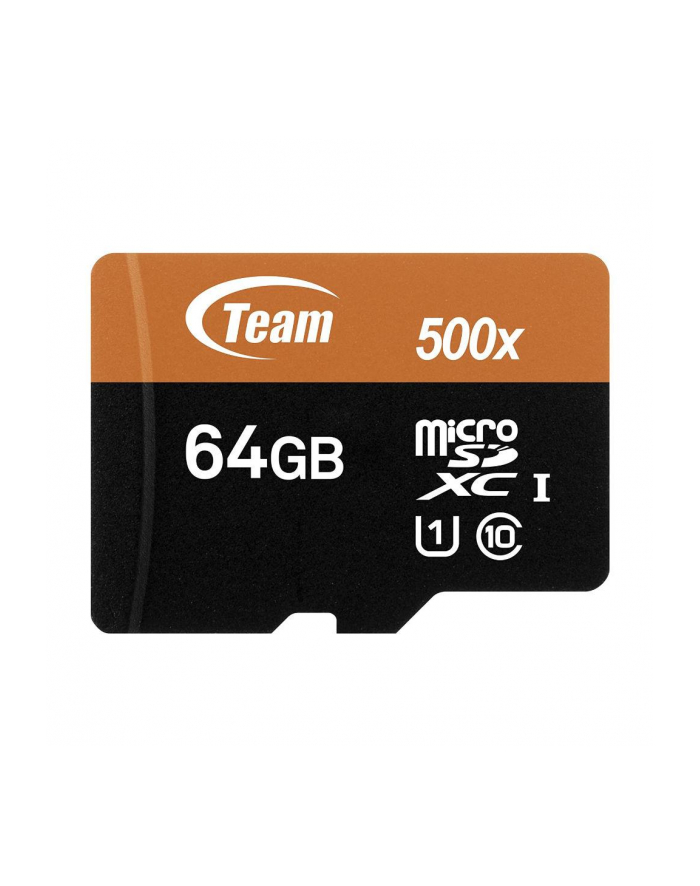 Team group Xtreem microSDXC UHS-I 64GB (TUSDX64GUHS03) główny
