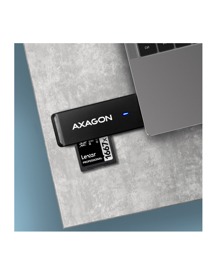 Axagon Czytnik Kart pamięci Usb 3.0 CRE-S2N główny