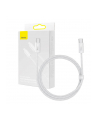 KABEL BASEUS CABLE TYPE-C TO TYPE-C 100W 100CM WHT - nr 1