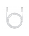 KABEL BASEUS CABLE TYPE-C TO TYPE-C 100W 100CM WHT - nr 2