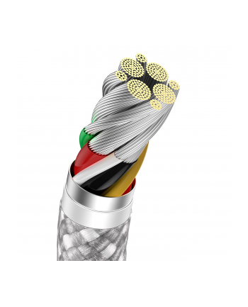 KABEL BASEUS CABLE TYPE-C TO TYPE-C 100W 100CM WHT nr 1