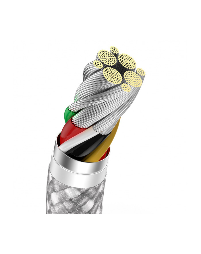 KABEL BASEUS CABLE TYPE-C TO TYPE-C 100W 100CM WHT główny