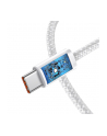 KABEL BASEUS CABLE TYPE-C TO TYPE-C 100W 100CM WHT - nr 7