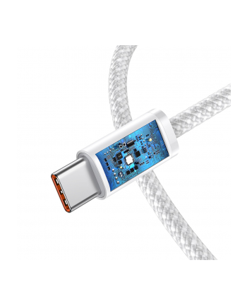 KABEL BASEUS CABLE TYPE-C TO TYPE-C 100W 100CM WHT nr 2
