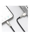 BASEUS BASEUS CAFULE METAL LIGHTNING CABLE 2.4A 100CM BLACK  (6953156202245) - nr 2