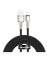 BASEUS BASEUS CAFULE METAL LIGHTNING CABLE 2.4A 200CM BLACK  (6953156202283) - nr 13