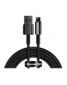 Baseus Kabel USB do USB-C Tungsten Gold 100W 2m Czarny (CATWJA01) - nr 13