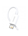 Baseus Kabel Usb Do Lightning Superior Series, 2.4A, 2M (Biały) (26223) - nr 15