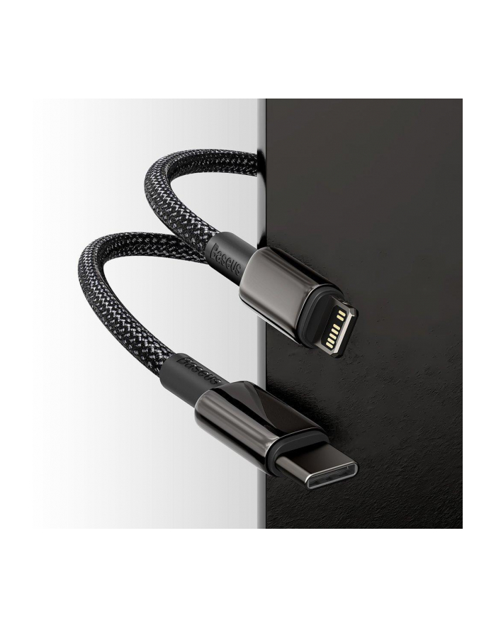 Baseus Kabel Usb Do Lightning Superior Series, 2.4A, 2M (Biały) (26223) główny