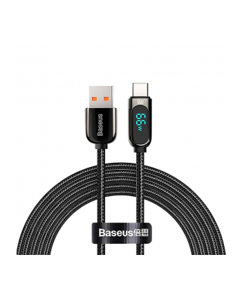 KABEL BASEUS DISPLAY USB - USB-C  66W 100CM BLACK nr 2