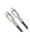 BASEUS BASEUS CAFULE METAL LIGHTNING CABLE PD20W 25CM BLACK  (6953156202054) - nr 26