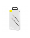 BASEUS BASEUS CAFULE METAL LIGHTNING CABLE PD20W 200CM BLACK  (6953156202108) - nr 24