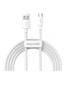 BASEUS Simple Wisdom 2x Kabel Micro-USB 2.1A 150cm - nr 20