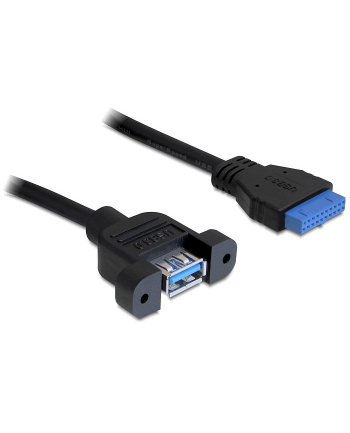 DeLOCK 0.5m USB 3.0 F/F (83118)