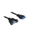 DeLOCK 0.5m USB 3.0 F/F (83118) - nr 3