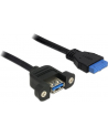 DeLOCK 0.5m USB 3.0 F/F (83118) - nr 6