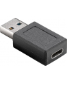 PRO  USB 3.0 TO USB-C™ SUPERSPEED ADAPTER BLACK  (4040849454004) - nr 1