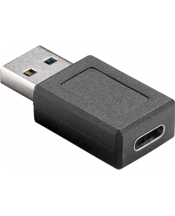 PRO  USB 3.0 TO USB-C™ SUPERSPEED ADAPTER BLACK  (4040849454004)