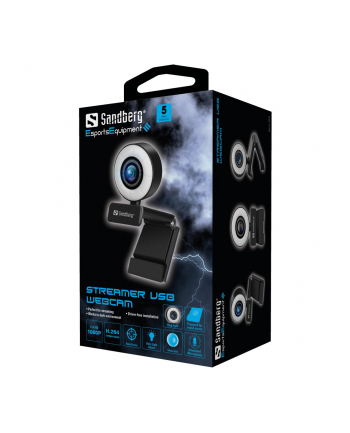 Sandberg Streamer USB Webcam