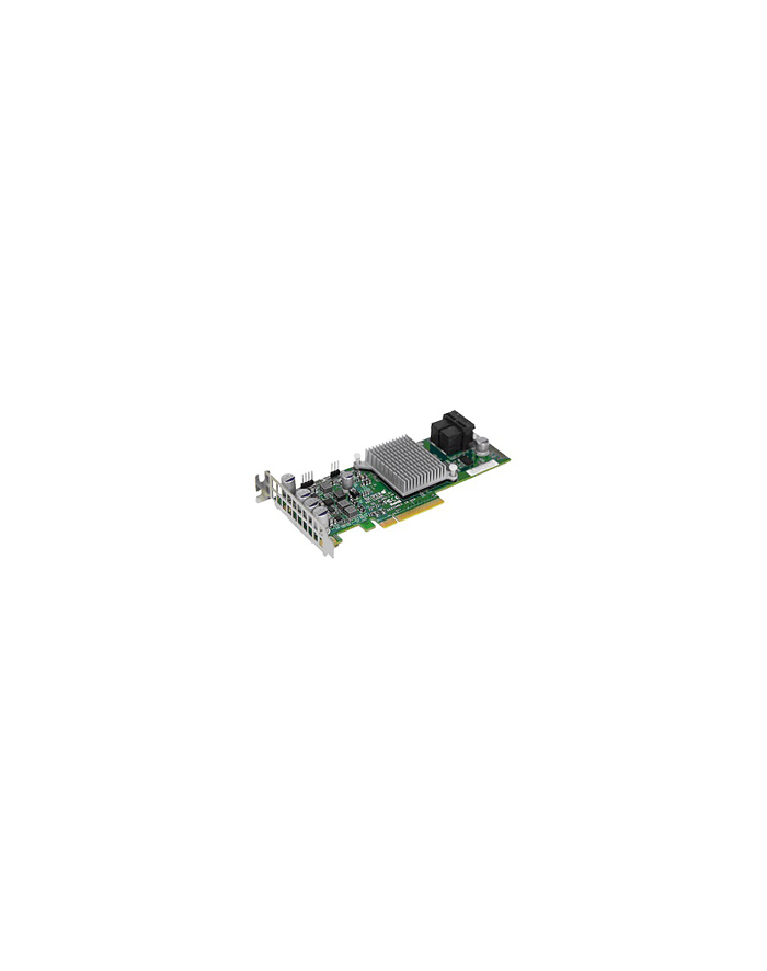 Supermicro AOC-S3008L-L8E - SAS,Serial ATA - PCI Express - 12 Gbit/s - Windows Vista Business,Windows Vista Business x64,Windows (AOCS3008LL8E) główny