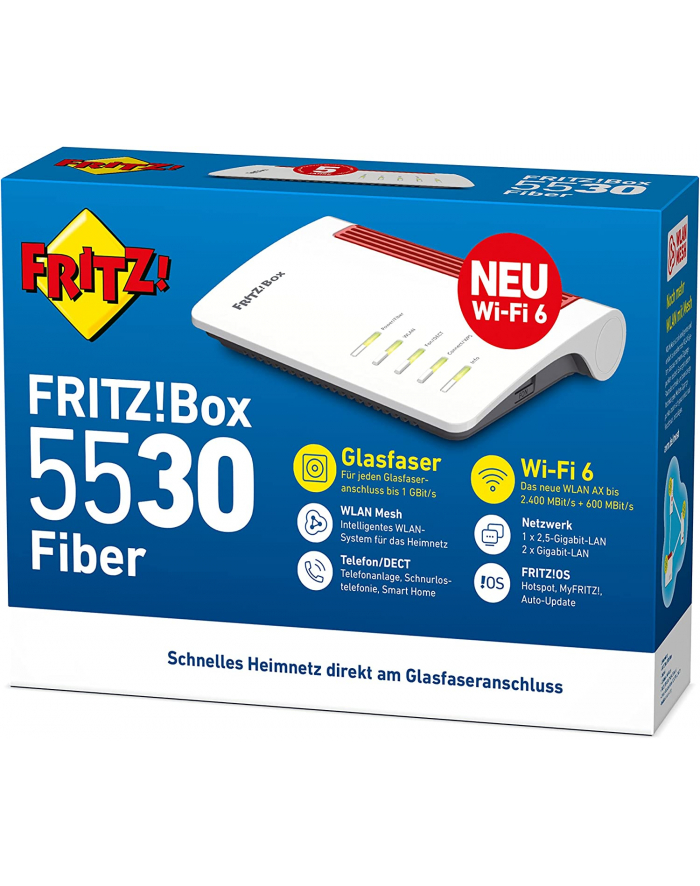 AVM FRITZ!Box Fon 5530 główny