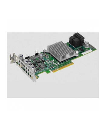 Supermicro 8 internal ports, low-profile, 12Gb/s per port- Gen-3, 63HDD - RAID 0,1,10 (AOCS3008LL8I)