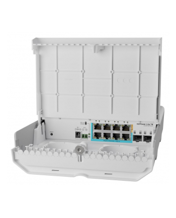 Mikrotik Css610-1Gi-7R-2S+Out Switch