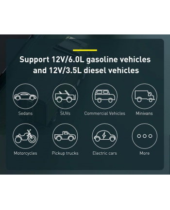 Baseus Car Jump Starter 12000mAh (CRJS03-01) nr 1