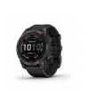 Garmin Fenix 7 Sapphire Solar Czarny (0100254035) - nr 1