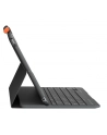 LOGITECH SLIM FOLIO - KEYBOARD AND FOLIO CASE - QWERTZ - SWISS - GRAPHITE - ETUI Z KLAWIATURĄ - SZARY - nr 9