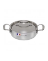 De Buyer Garnek Z Pokrywką Affinity 20Cm 1,7L - nr 1