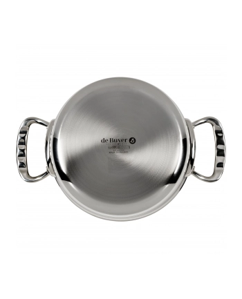 De Buyer Garnek Z Pokrywką Affinity 20Cm 1,7L