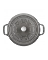 Staub Garnek Żeliwny Cocotte 20cm Grafitowy 40509-304-0 - nr 4